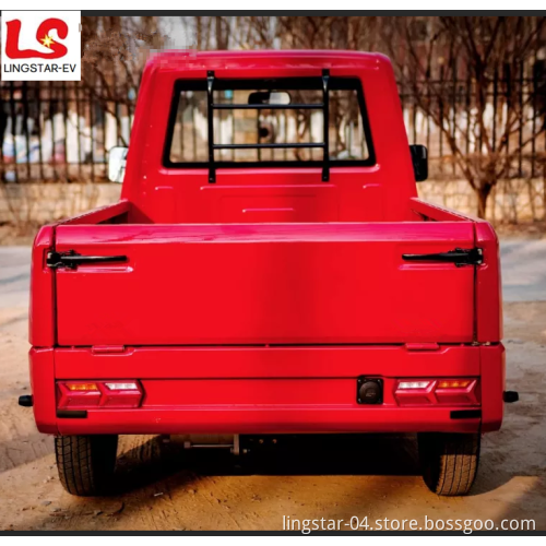 Georgia Oversea warehouse Cheap Price Made In China New Car Adults Electric Pickup Electric Truck for Sale